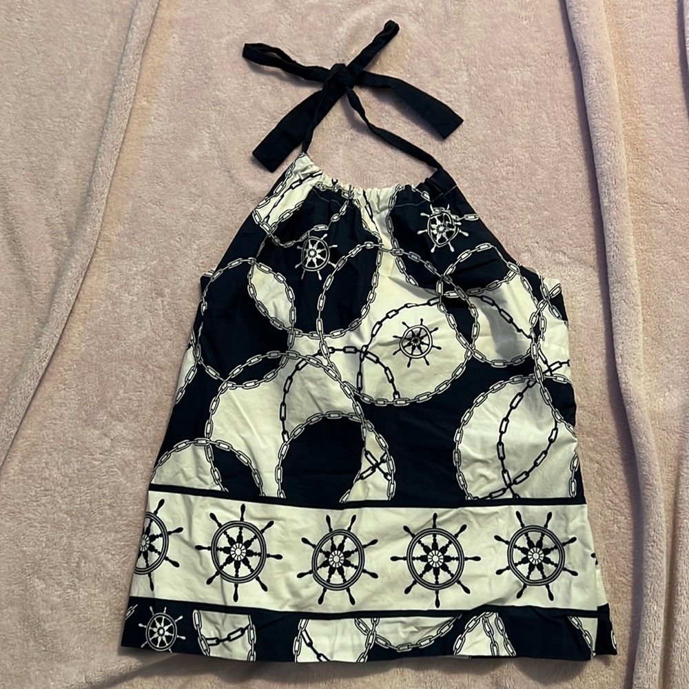 Vineyard Vines Nautical Halter Top